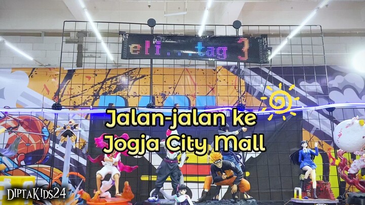 Jalan-jalan ke Mall dan ke Event Cosplay 🥰
