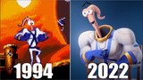Evolution of Earthworm Jim in Games & Cartoons [1994-2022]