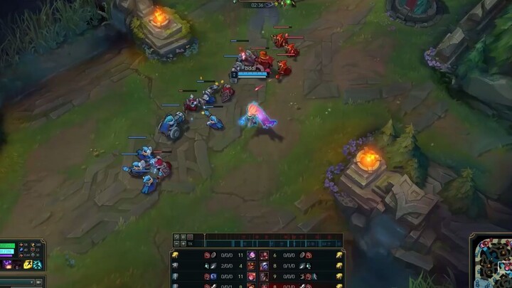 LZ BDD - Zoe vs Twisted Fate - Highlight các tay chơi Hàn quốc