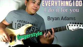 Everything I Do I do it for you Bryan Adams Jojo Lachica Fenis Fingerstyle