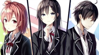 [Anime][My Youth Romantic Comedy]I'm Always Alone No Matter When