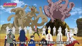 Boruto episode terbaru - Dengan kekuatan dewa code menantang edo tensei shinobi legendaris
