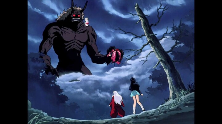 [Inuyasha Highlight] Inuyasha and Kagome Encountering Sesshomaru