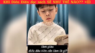 Điển Điển đọc sách #haihuocvuinhon