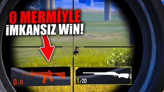 SIFIR MERMİ İLE İMKANSIZ FİNAL - PUBG Mobile