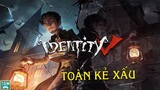 Identity V - Siêu Kỳ Lạ 8 Thằng Không Ai Giúp Ai Và Cái Kết| TomHD