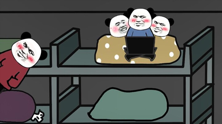 [แอนิเมชั่นประติมากรรมทราย] ความลับเล็กๆ น้อยๆ ของเพื่อนร่วมห้อง อิอิอิ