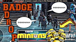 I MET THE MINIONS IN GAME, LAST DAY RULES SURVIVAL | LAST ISLAND OF SURVIVAL