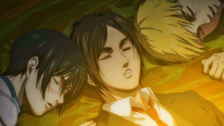 Bức thư tỏ tình của Mikasa với Ellen [ま っ さ ら な 大地] (trái đất mới toanh)