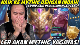 DETIK - DETIK LER NAIK MYTHIC!