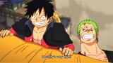 Luffy and Zoro wanted to beat Kaido but got caught by Queen  || ONE PIECE 1000