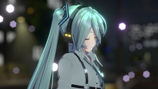 Phong cách YYB Hatsune Miku-シネマ[4K/MMD]