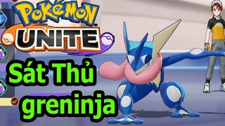 Pokemon Unite - Sát Thủ Greninja Đi Rừng Chuyên Gia Vén Máng Game 5 VS 5 Như Liên Quân Top Game