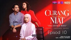 Curang Tanpa Niat Episod 10