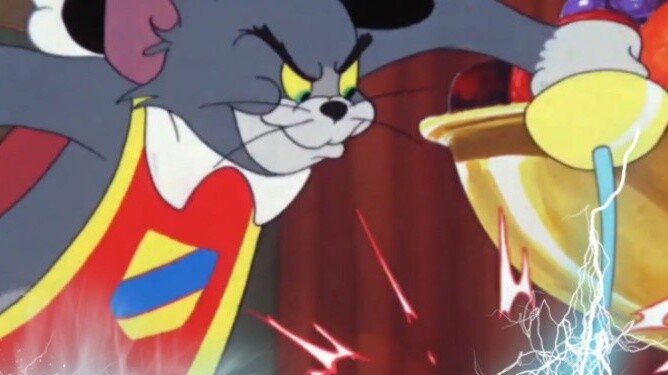 Trong thế giới hoạt hình, ai thấy Tom không đưa thuốc lá! Cat Nuclear Mouse 3.0