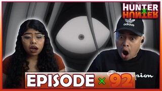 "One Wish × And × Two Promises" Hunter x Hunter Episode 92 Reaction