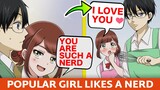 I Saved A Tsundere Hot Girl Who Always Mocks Me, And Now She Likes Me (Comic Dub | Animated Manga)