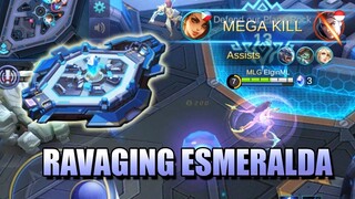 RAVAGE MODE WITH ESMERALDA - FAST GAME WITH LOTS OF SHIELD