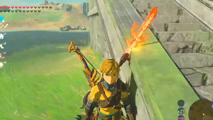 [GMV]Aku berhasil gunakan bom angin (kebetulan)|<The Legend of Zelda>