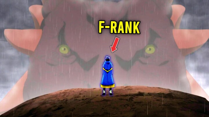 F-Rank Tamer Can Tame SS-Rank Monsters