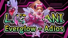 MMD Everglow - Adios | Miya Mobile Legends