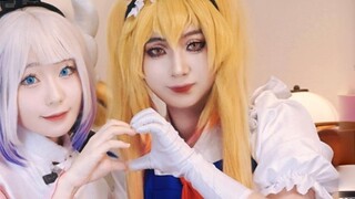 I actually met my cosplay partner from ten years ago! I have been working hard to be as awesome as y