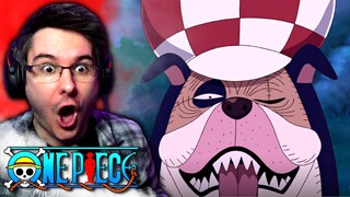 SANJI THE ZOMBIE?! | One Piece Episode 345 REACTION | Anime Reaction