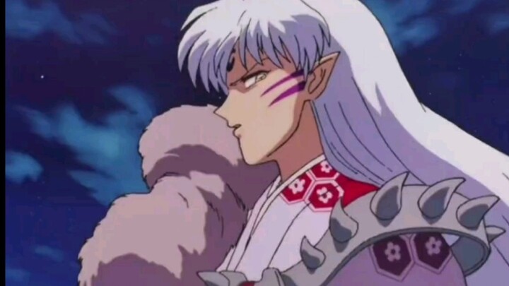 It turned out that the former Sesshomaru admitted that InuYasha was the younger brother