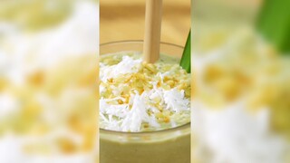 Matcha đá xay cốm dừa