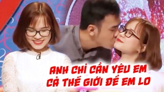 Gái xinh TRONG TRẮNG dễ thương THẢ THÍNH tùm lum khiến chàng soái ca ĐỔ GỤC ngay khi mở rào