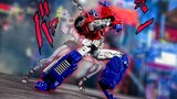 The king of mobility! Use toys to restore the eight JOJO series! MMC Optimus Prime Orion Review Moti