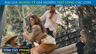 Đại Gia Giả Nghèo Thử Lòng Các Con Lại Bị Dạy Cho 1 Bài Học | Review Phim | T91 Vlog