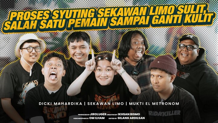 CUMA DI SINI CAST SEKAWAN LIMO MENGUNGKAP FAKTA INI SELAMA PROSES SYUTING! // SRAWUNG