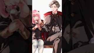 spy x family anya x damian🔥#shorts #spyxfamily #anime #anya #damian #ytshorts #edit #viral #fyp