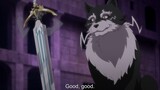 Shishou summoned an onyx wolf - Urushi || Reincarnated as a sword Episode 11