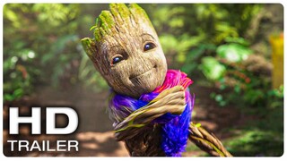 I AM GROOT Trailer (NEW 2022)