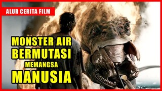 Manusia Dimangsa oleh Monster Bermutasi dari Bawah Air | ALUR CERITA FILM