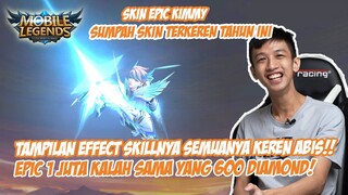 SKIN DRAGON TAMER KIMMY!! SKIN PALING KEREN TAHUN INI!! YG BELI EPIC 1 JUTA PASTI KESEL LIAT NI SKIN