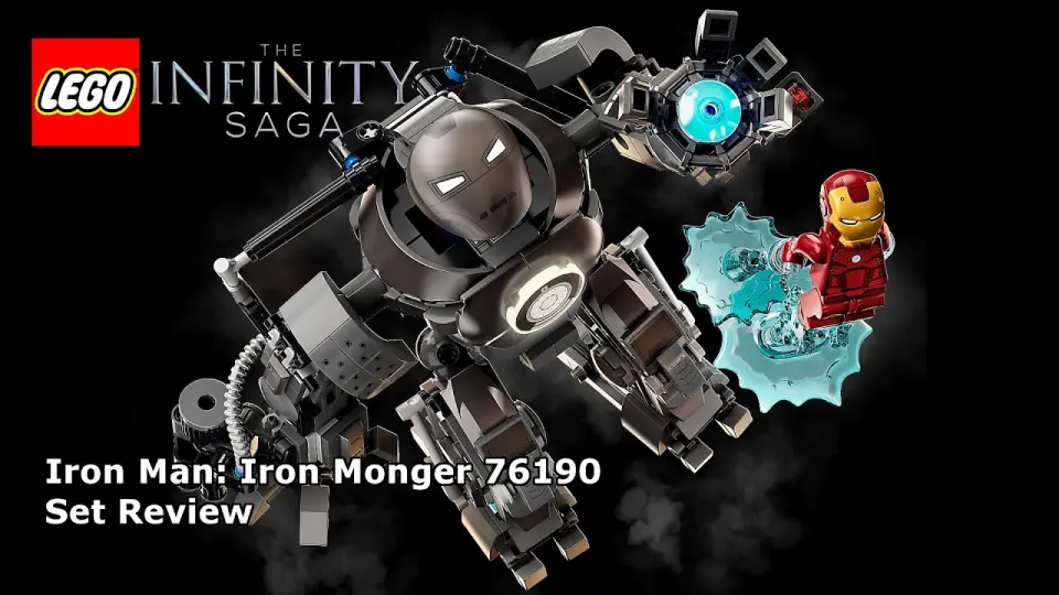 lego infinity saga iron monger