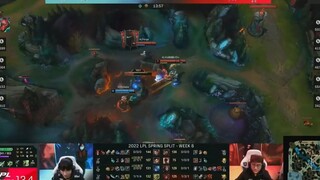 AL vs EDG _ Highlights - Game 2 _ Tuần 8 Ngày 1 _ LPL Mùa Xuân 2022