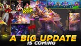 A BIG UPDATE IS COMING | ALPHA & HARITH COLLECTOR | NEW KOF SKINS | MAY STARLIGHT & MORE