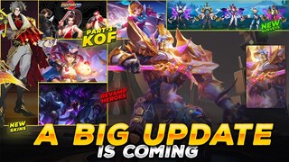 A BIG UPDATE IS COMING | ALPHA & HARITH COLLECTOR | NEW KOF SKINS | MAY STARLIGHT & MORE