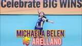 BELLA BELEN vs ARELLANO | Game Highlights | Shakey’s Super League 2022 | Women’s Volleyball