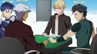 Kapan karakter anime bermain mahjong di surga? Perkelahian Karakter #01】