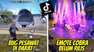 MISTERI BUG VIRAL ! BUG PESAWAT & EMOTE COBRA PUNYA ANAK KULGAR DI TRAINING VIRAL DI TIKTOK #PART1