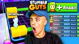 AÑADIENDO de AMIGOS a los MEJORES JUGADORES de STUMBLE GUYS..😍 *pro tips*