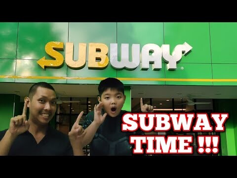 Subway. nyobain Subway Surabaya yukk.. Kuliner Surabaya #1