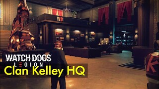 The Sandstone Residence (Clan Kelley HQ) | Watch Dogs: Legion [2030s London]