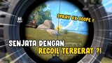 NYOBA PAKE MK 14 + X8 SCOPE FULL SPRAY !! ASLI NIH SENJATA RECOILNYA LIAR BANGET !!!