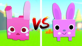 Pet Simulator X VS Old Pet Simulator!!